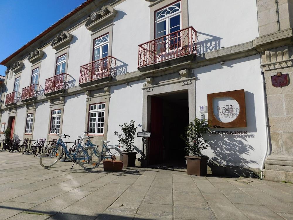 Design & Wine Hotel Caminha Eksteriør bilde