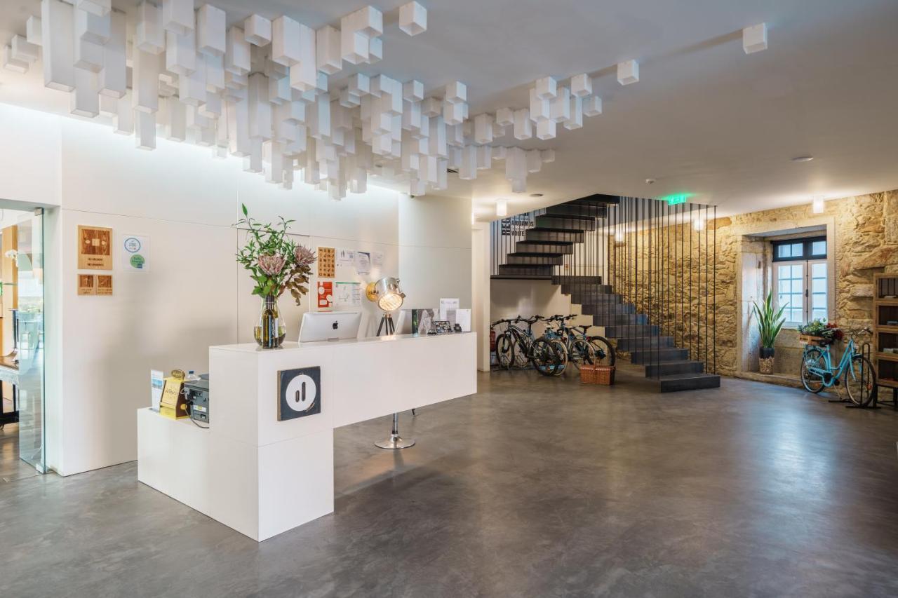 Design & Wine Hotel Caminha Eksteriør bilde