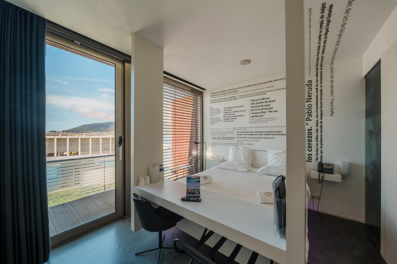 Design & Wine Hotel Caminha Eksteriør bilde
