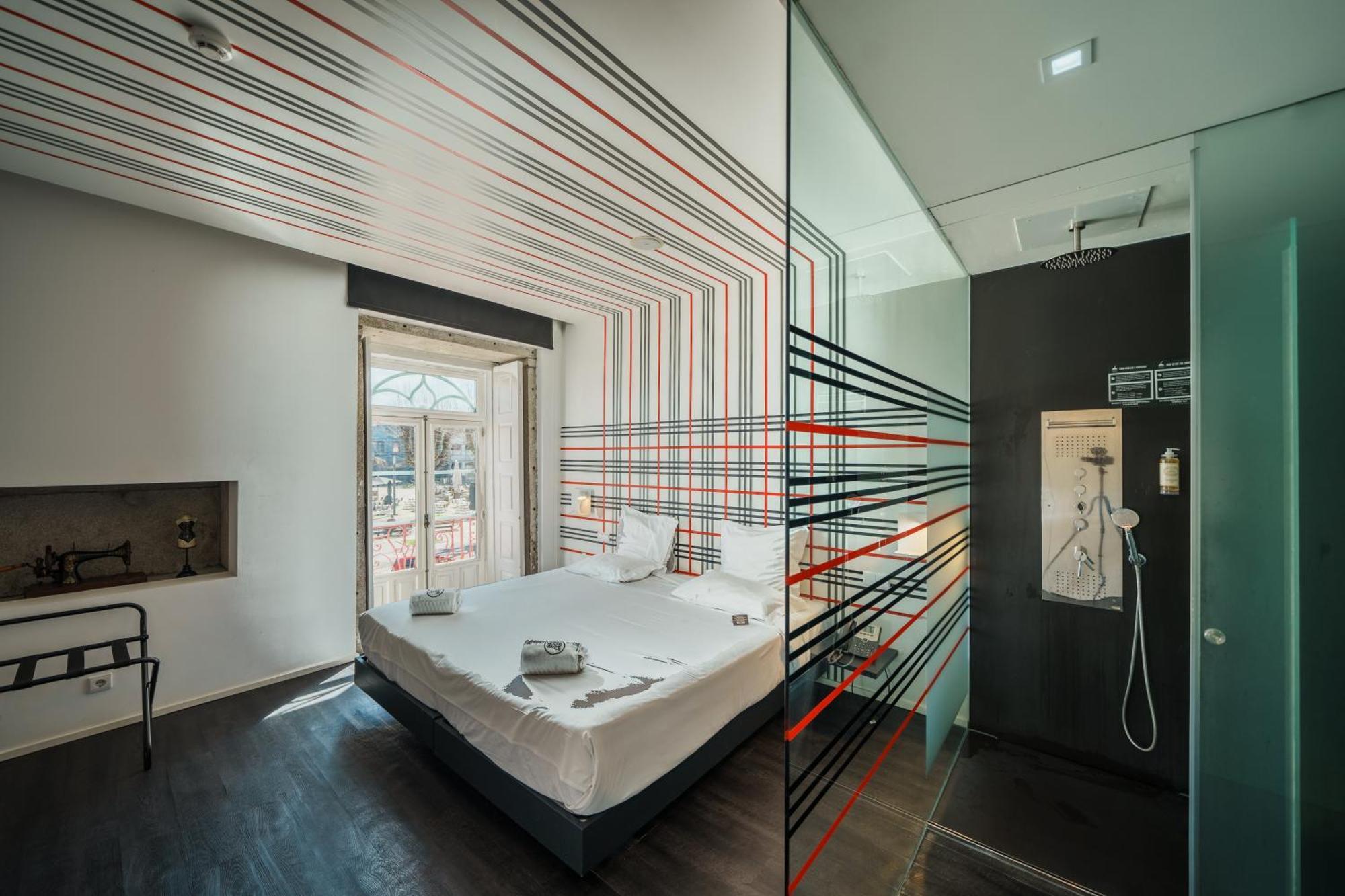 Design & Wine Hotel Caminha Eksteriør bilde