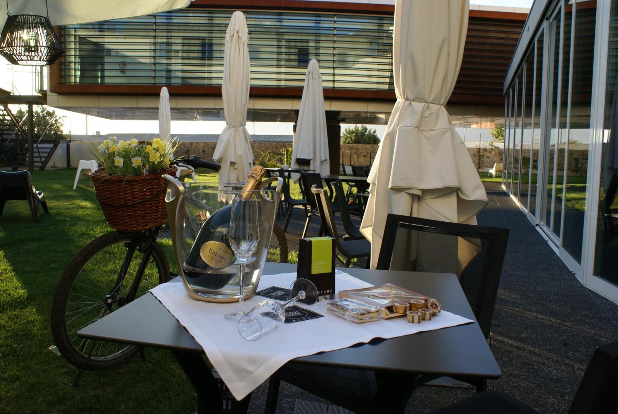 Design & Wine Hotel Caminha Eksteriør bilde