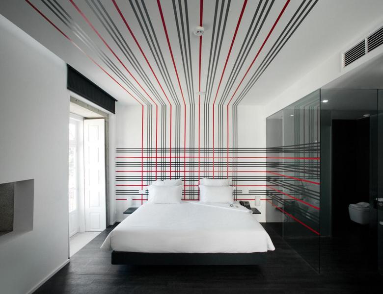 Design & Wine Hotel Caminha Rom bilde