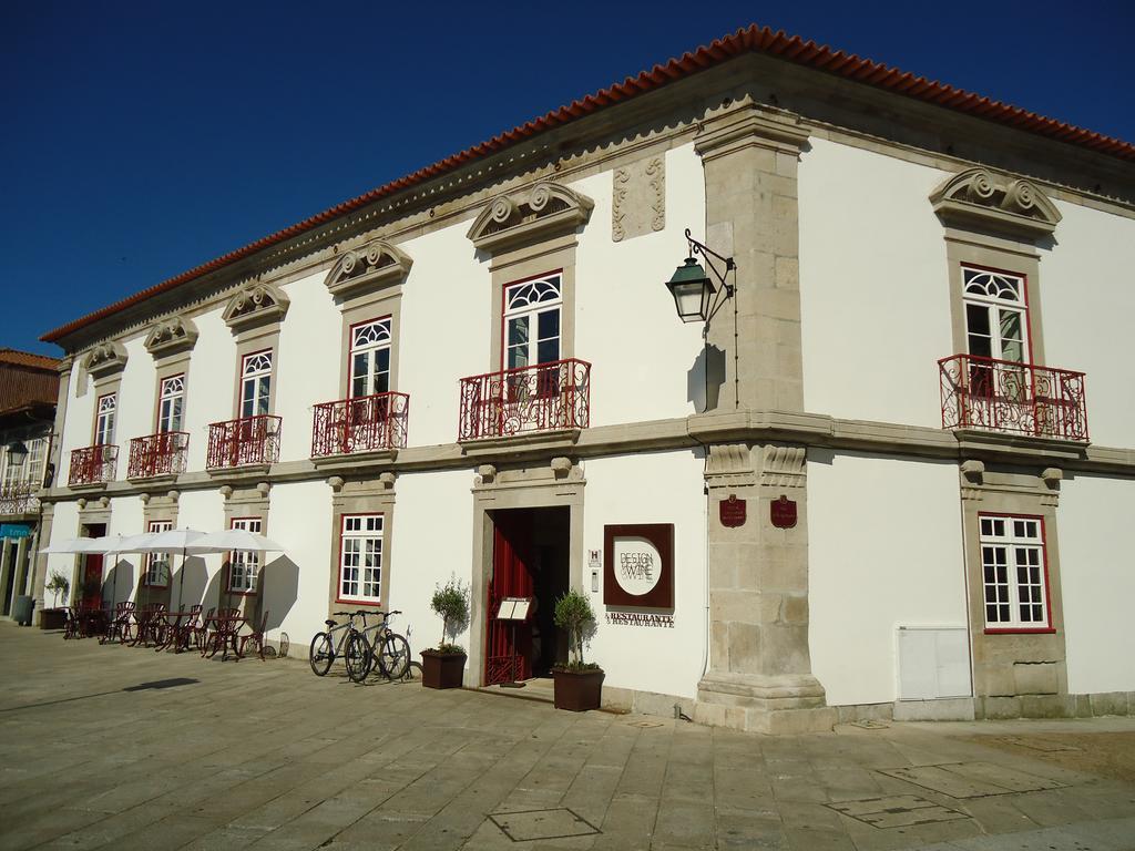 Design & Wine Hotel Caminha Eksteriør bilde