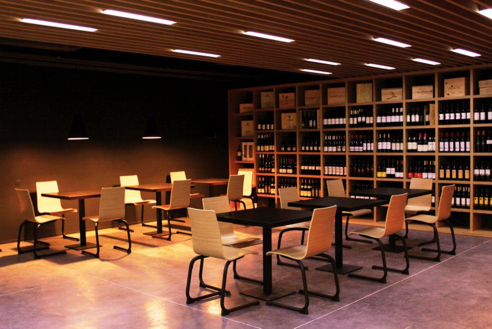 Design & Wine Hotel Caminha Restaurant bilde